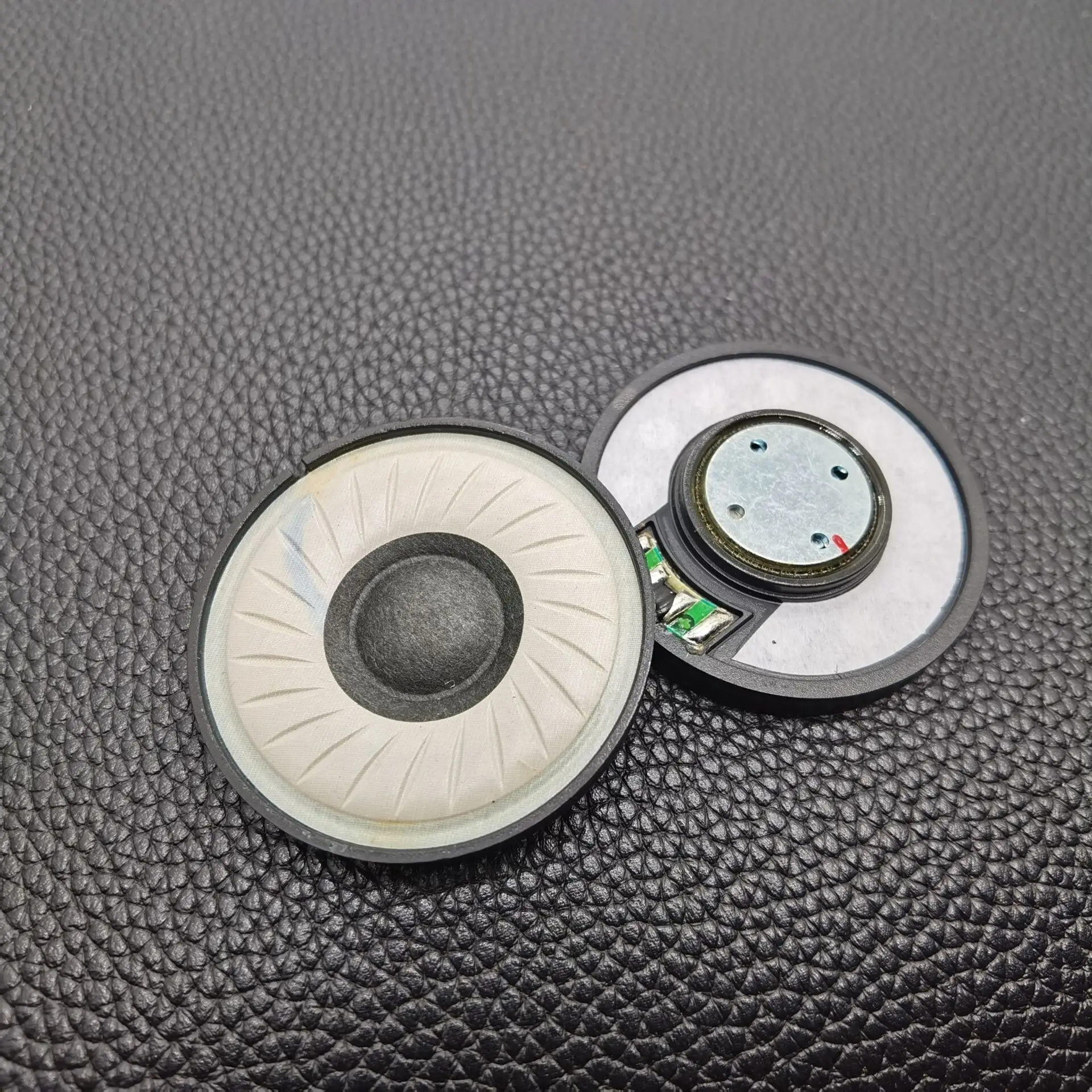 50mm Hi-Res Cloth Nanofiber Film Headphone Speaker Driver 32ohm Replacement Headset Sound Unit DIY Repair Part