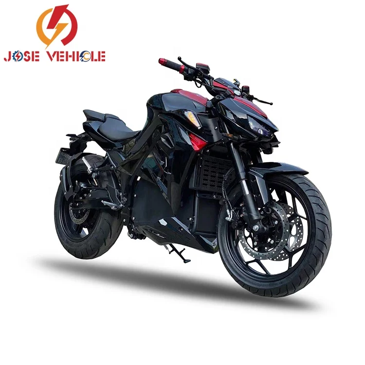 25000w 180km/h High Speed Racing Electric Motorcycles Electric