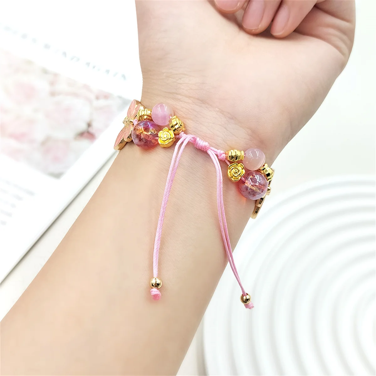 Bracelet de montre à bijoux pour iWatch Ultra 2 Series 10/9/8/7/6/5 Bracelet de montre tendance 42/44/45/46/49 mm 38/40/41 mm_voghion.com