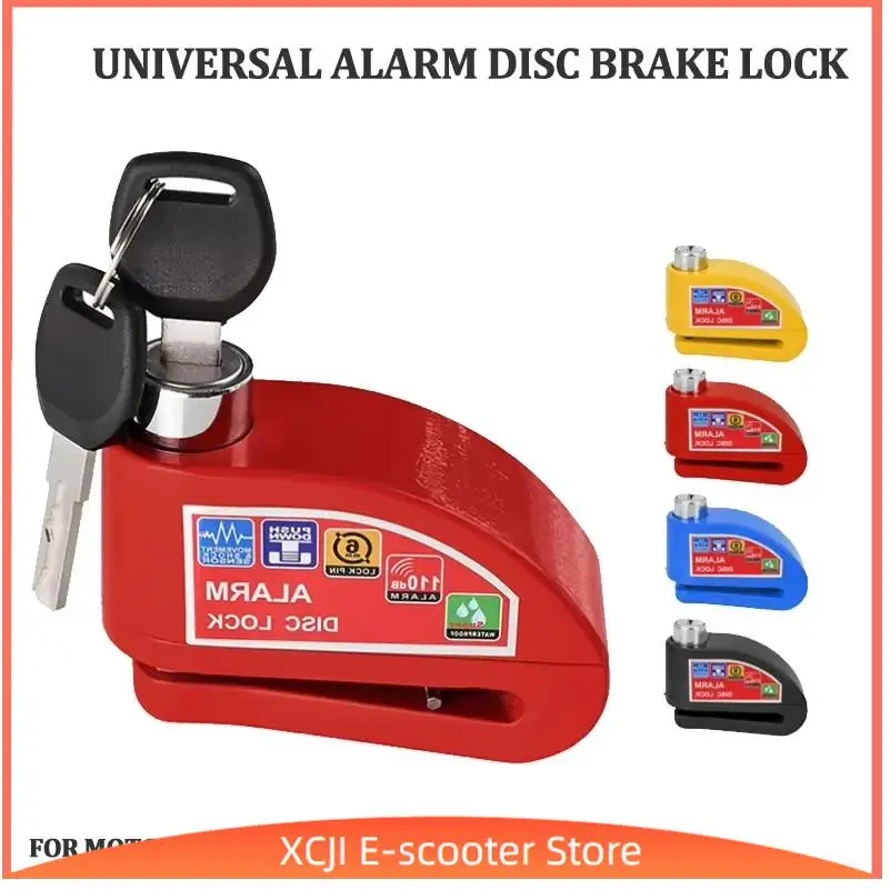 Waterproof Anti-Theft Aluminum Alloy Scooter and Bicycle Lock