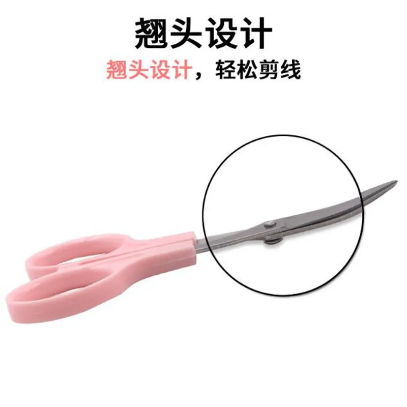 3.5" 4.5" Embroidery Scissors Cross Stitch Warp Head Tilt Up Scissors Cutter Cutting Shears Craft Sewing Tailor Thread