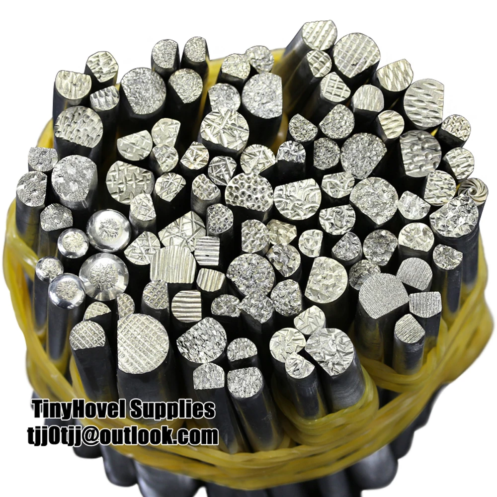 Handmade Metal Stamps, Jewelry Making Tools, Metal Punch, Leather
