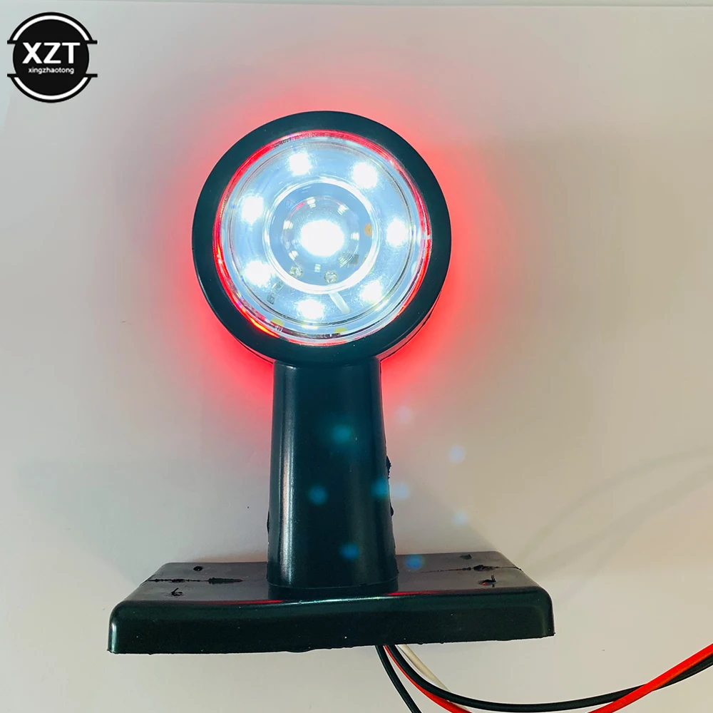 X5 Truck Side Marker Lights 12-24V Trailer LED Lights Side Clearance Waist lamp Truck Lorry Camion Lamps LED Accessories Led Marker Lights