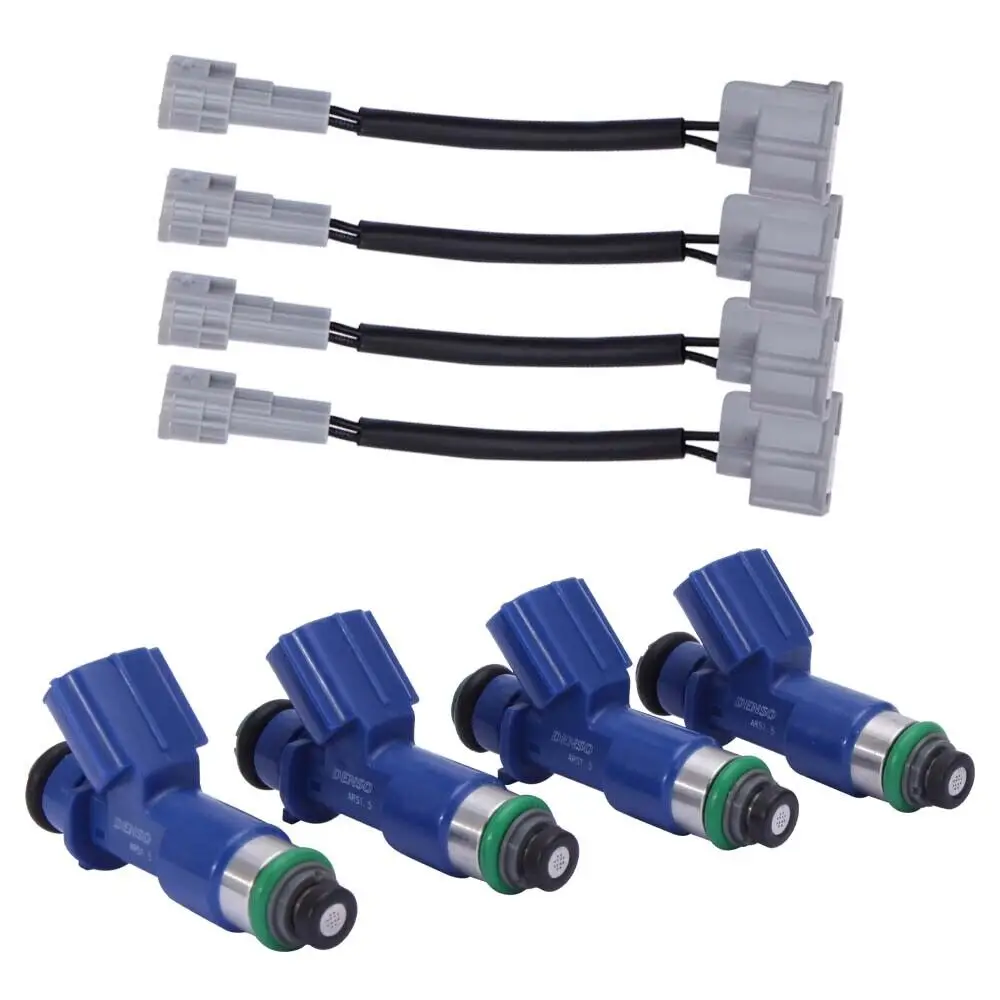 

Топливные форсунки 4X 410cc для Honda Civic Acura RDX RSX K20 K24 B16 16450-RWC-A01