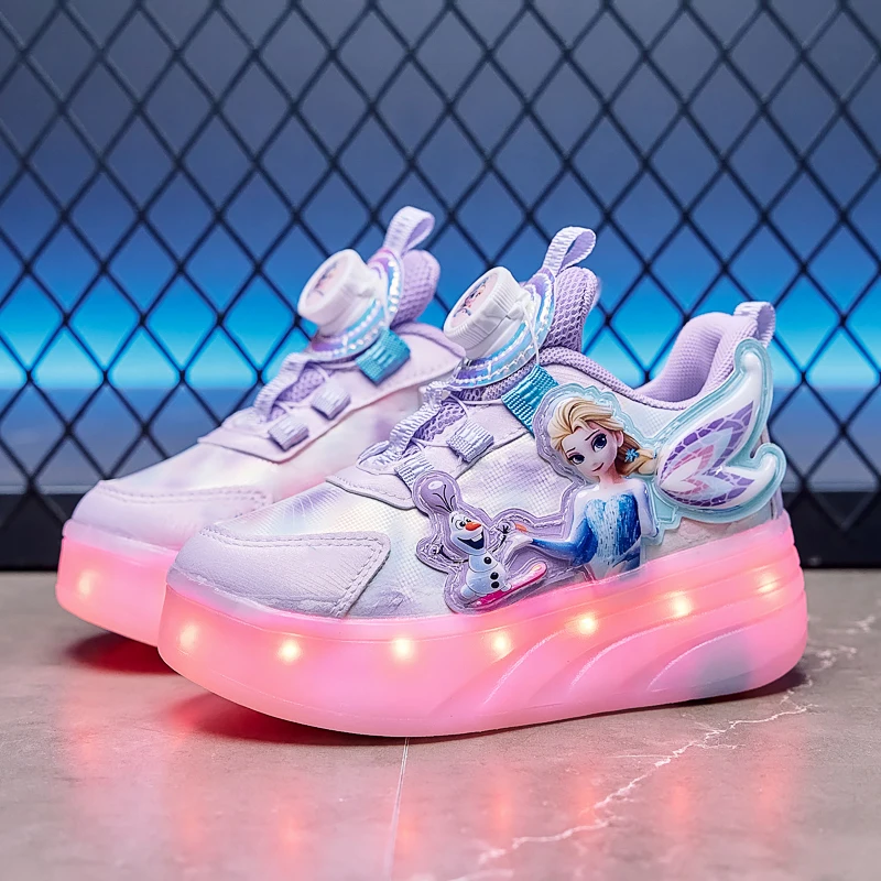 light up skate shoes for children