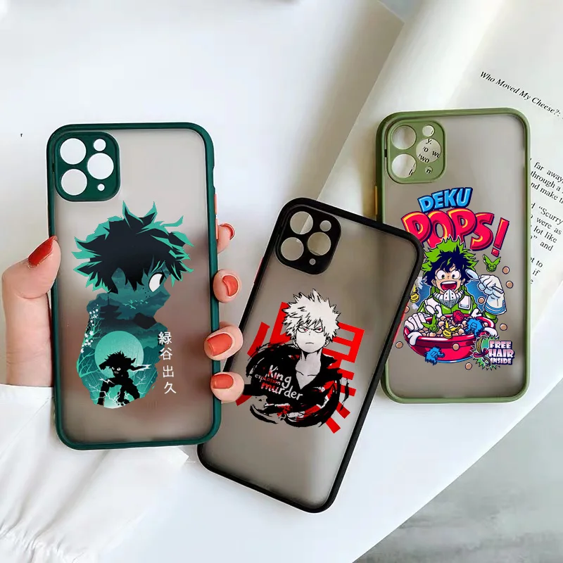 Maiyaca Asui Tsuyu Boku No My Hero Academia Phone Case Cover For Iphone Se  6 7 8 Plus Xr Xs 11 12 13 14 Pro Max Samsung S21 S22 - Mobile Phone Cases &  Covers - AliExpress