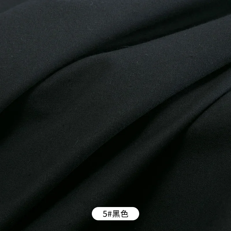 Premium 100% Cotton Solid Color Canvas Fabric