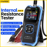 FNIRSI HRM-10 Battery Voltage Intemal Resistance Tester High-precision Trithium Lithium lron Phosphate 18650 Battery Tester 1