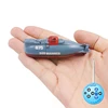 Mini RC Submarine 0.1M/s Speed Remote Control Boat Waterproof Diving Toy Simulation Model Gift for Kids Boys Girls New Year Gift 1