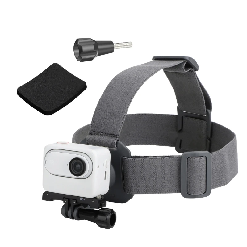 

Регулируемое крепление на голову для экшн-камер Action4/GO3 GoPro12 Ремешок на голову E65C