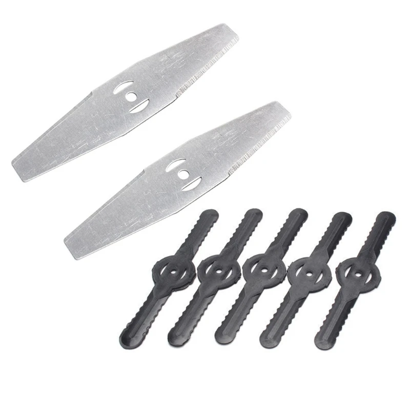 

Lawn Mower WeedEater Blades5Pcs Electric Lawn Mower Accessories