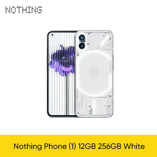 Nothing phone 1 white 12GB/256GB Nothing Phone (1) 12GB RAM