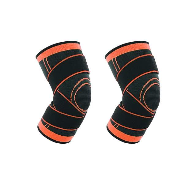 1PS Knee Brace Compression Knit Knee Pad For Sports Quickly Absorb Perspiration Keep Knees Warm Knee Boosters Breathable Support 4