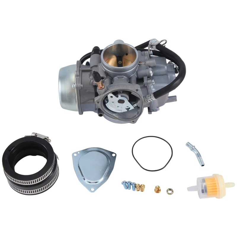 

Carburetor For Yamaha Grizzly 660 YFM660 2002-2008 Rhino YXR660 2004-2007 New Carb Replacement Parts