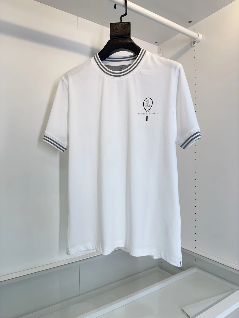 

BILLIONAIRE OECHSLI T-Shirt men cotton 2024 summer new thin fashion embroidery Casual big size M-2XL Short sleeve Shirt