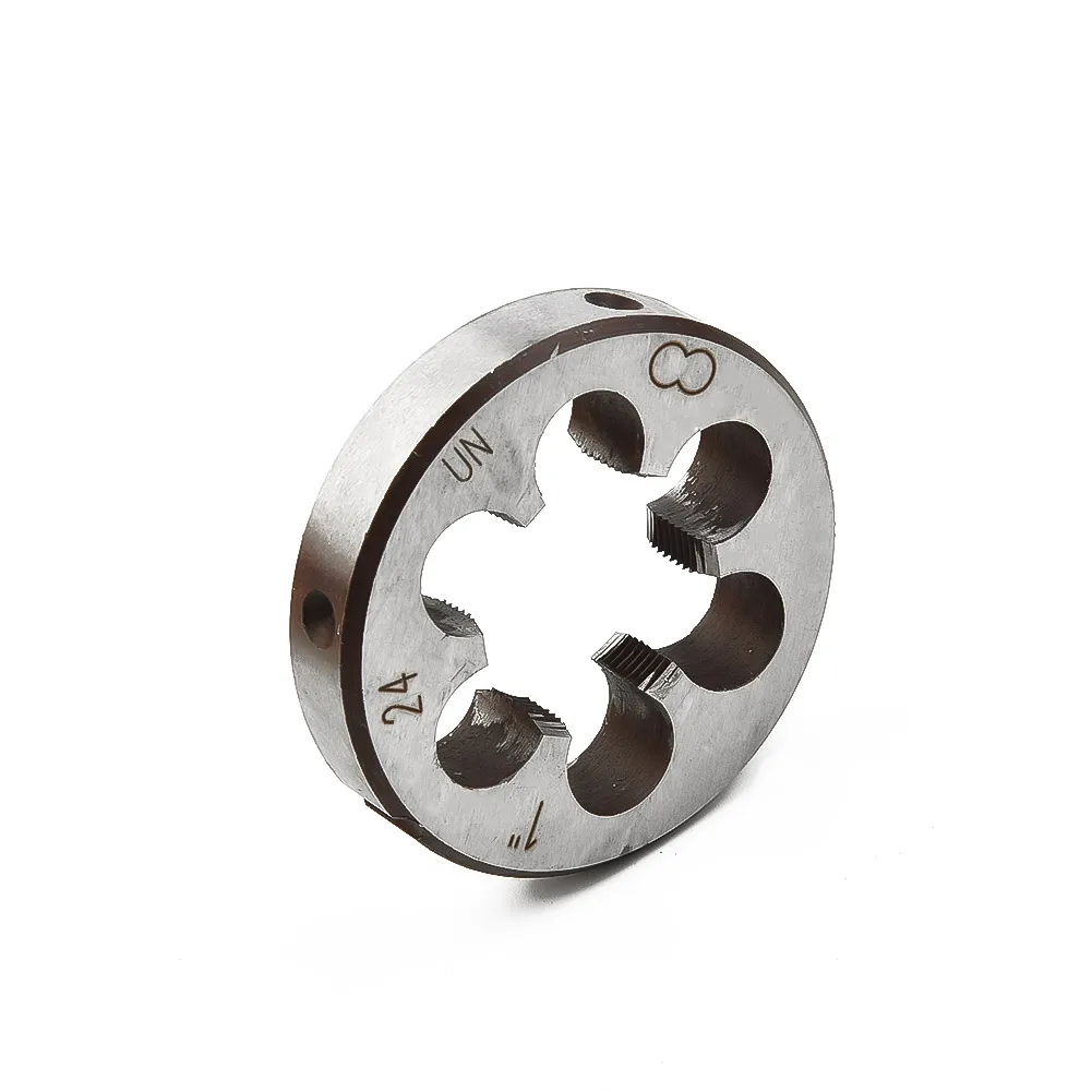 

Alloy Tool Steel Thread Die CNC Equipment Industrial Metalworking Replacement 1 inch-24 TPI Practical Reliable
