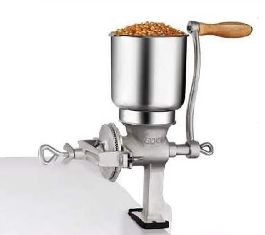 Small Household Manual Grinder Hand Shake Food Corn Coffee Bean Grinder  Stainless Steel Grinder Manual Coffee Bean Grinder