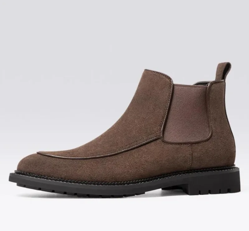 Men's High-End Genuine Leather Chelsea Boots