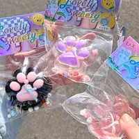 New Cute Squeeze Cat Paw Toys Sticky TPR Decompressing Toy Relief Relax Toys Funny Gift Squeeze Toy 1