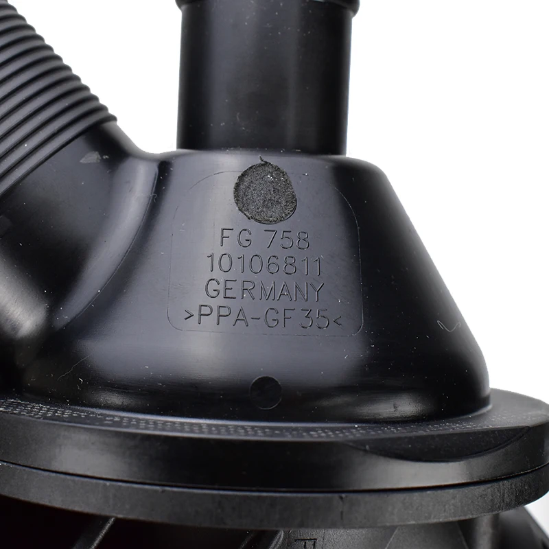 Mahle coolant thermostat housing for BMW F20, F22, F30, 3 series, F32, F10, X1, X3, F25, X5, E89, Z4, 11538648791, 1