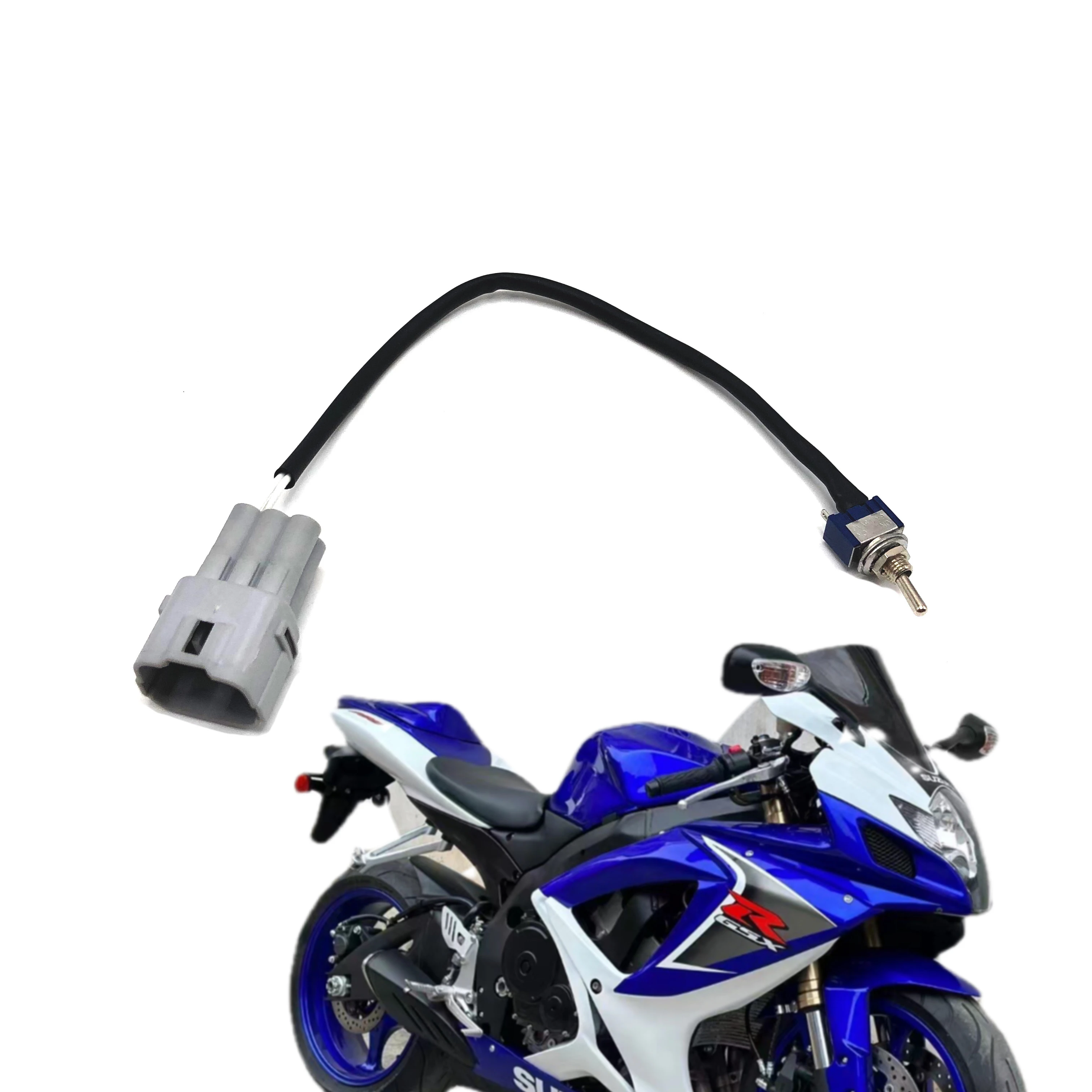 

The Dealer Mode switch tool is suitable for 6-pin connection to the Suzuki GSXR 1000 fault code