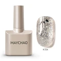 Silver Glitter Flash