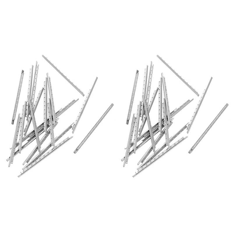 26 인치 우쿨렐레 용 38Pcs 프렛 와이어 구리 프렛 와이어 세트 1.7Mm