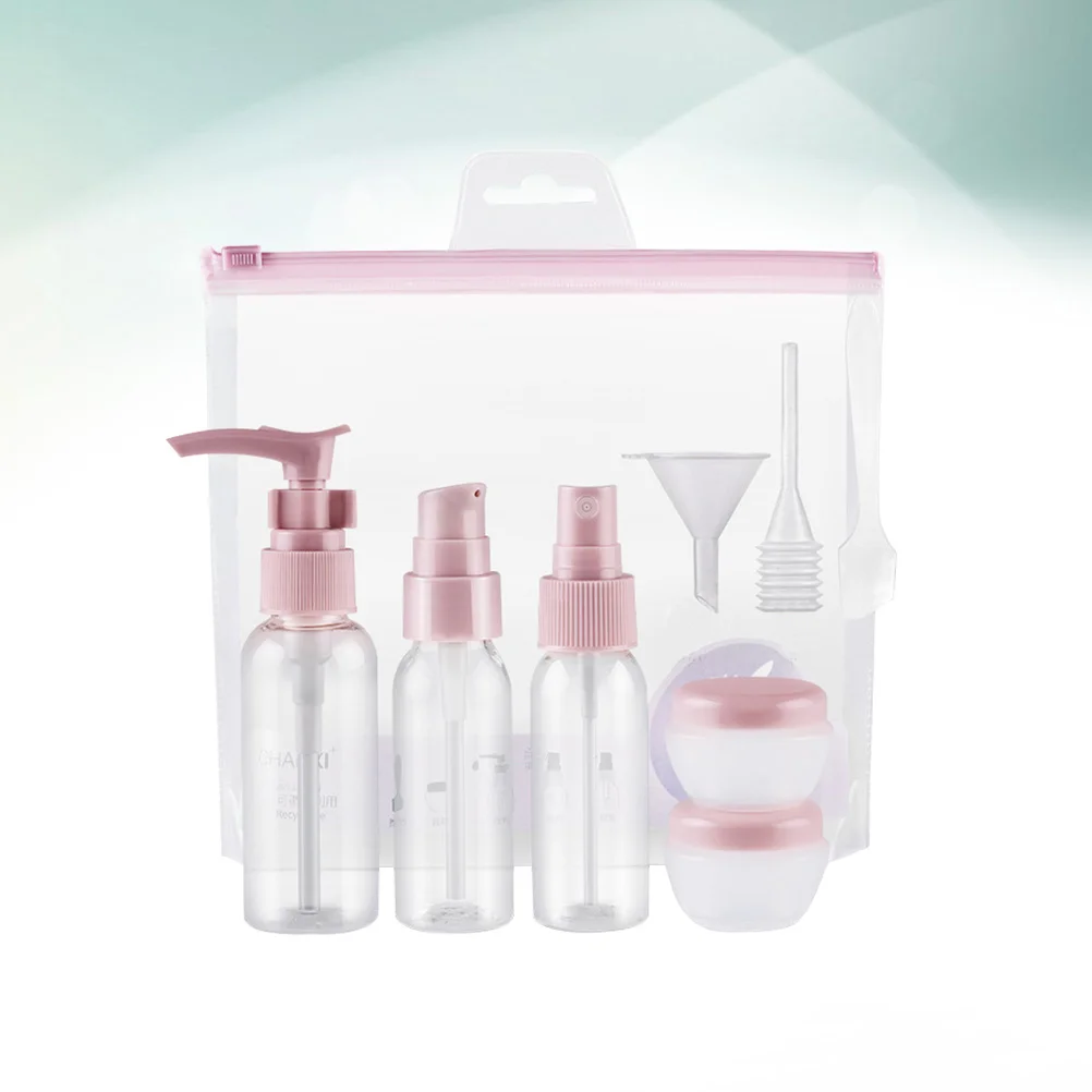 

Travel Bottles Set Empty Travel Bottles Containers Leak Proof Travel Accessories for Lotion, Shampoo, ( )