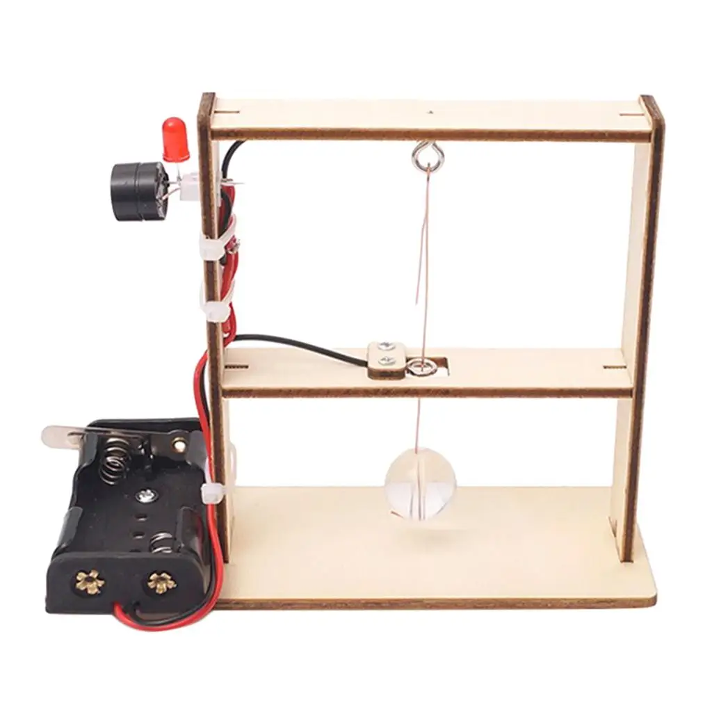 DIY Assemble Seismograph Alar Physic Experiment Educational Science Toy educational toys