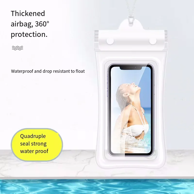Waterproof Phone Case and Mobile Pouch for Swimming and Outdoor Activities