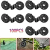 50/100PCS Clothes Pegs Shade Cloth Clip Cosis Has a 1 € Buttonhole Gardens Backyards Mesh Shade Fabric Greenhou Laundry Home 1