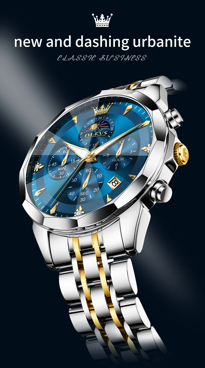 OLEVS 3673 Men's Watch description image