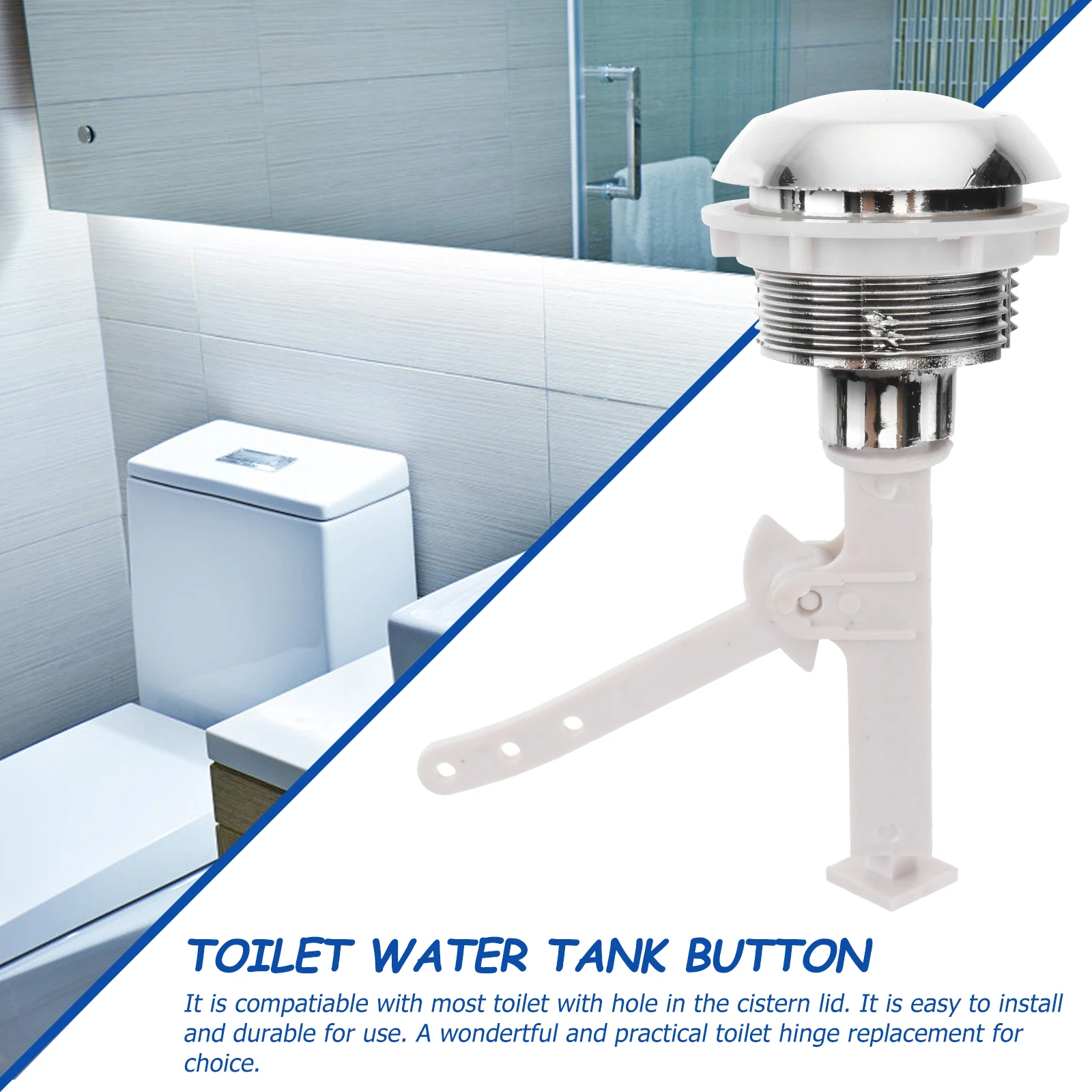 Push Button Toilet Flush Kits Rods Round Valve Push Button Flush Toilet ...