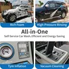 Washer Machine All in One Self Service Car High Pressure Car Washer for Hand Car Wash Equipment 3