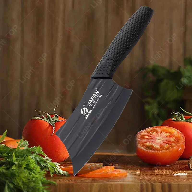 Stainless Steel Kitchen Knife Boning Knife Chef'S Knife Cooking Barbecue Meat Cleaver Paring Knife Kitchen Utensils Pocket knife 1