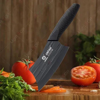 Stainless Steel Kitchen Knife Boning Knife Chef'S Knife Cooking Barbecue Meat Cleaver Paring Knife Kitchen Utensils Pocket knife 1