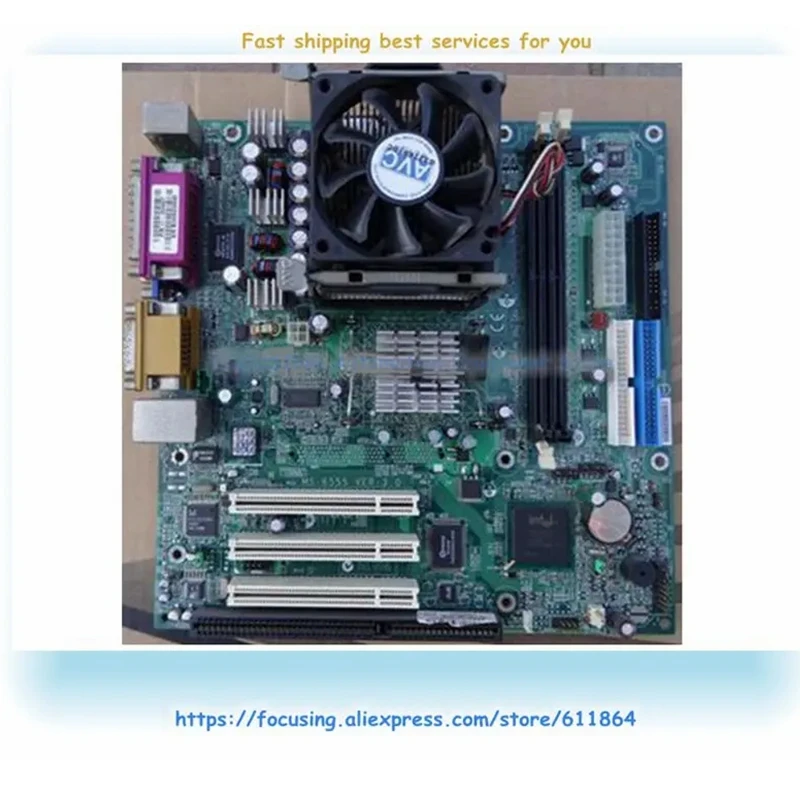 

Проверило работу MS-6555 ISA 845 BD