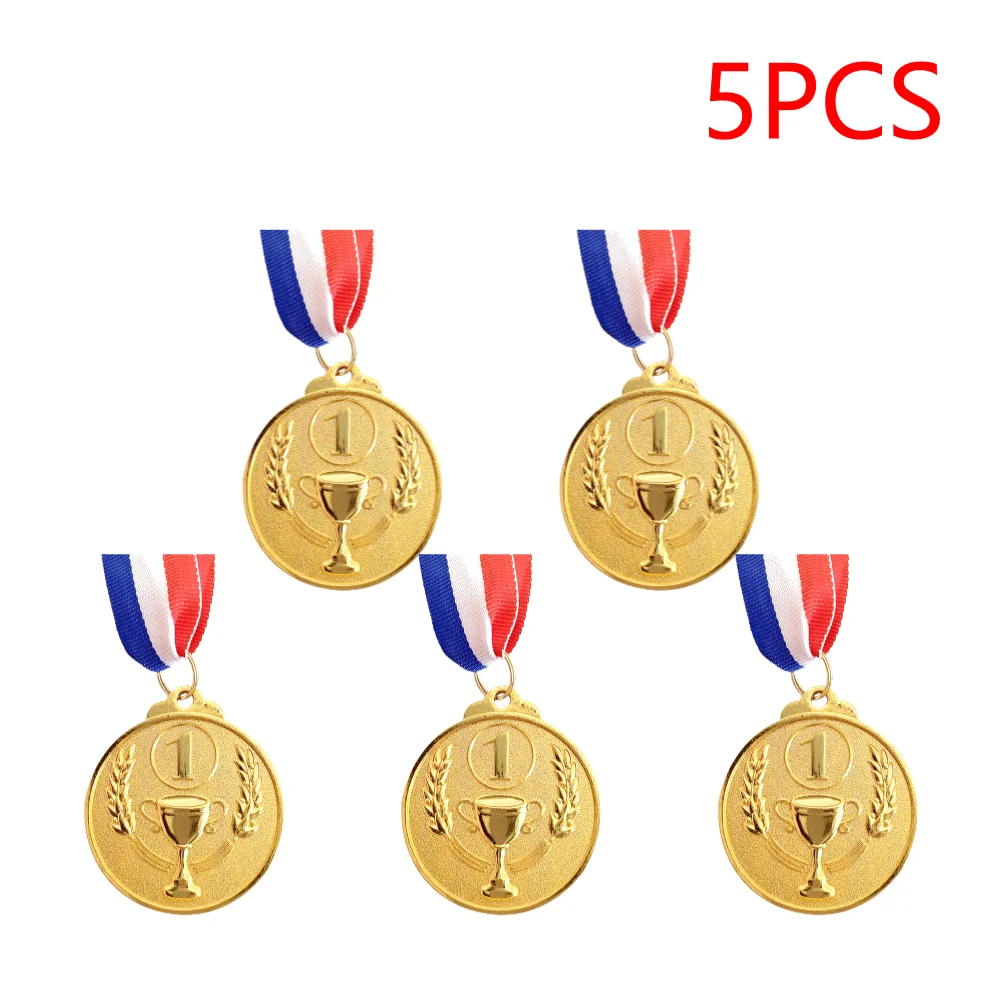 Gold 5PCS