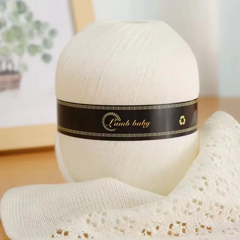 150g Solid Color Silk Cotton Yarn Soft Yarn For Crocheting, Knitting T-shirts Shawls Scarves Accessories And Handicrafts 5