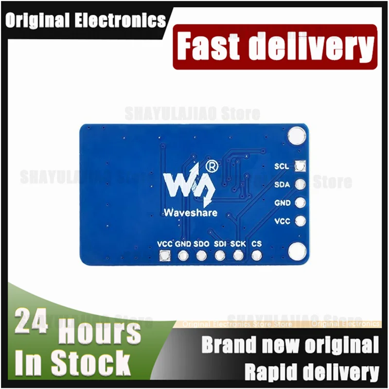 ESP32 BMP390 고정밀 대기압/고도/온도 측정 센서 모듈