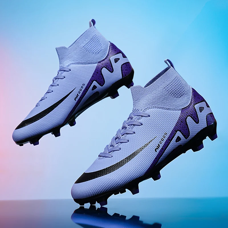 Pro High-Ankle Football / Soccer Boots 3