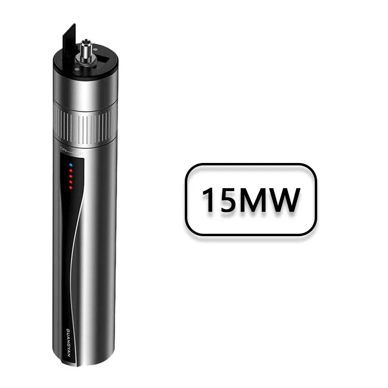 충전식 30mW 광섬유 테스터 펜 FC SC ST 리튬 배터리 광섬유 케이블 레이저 테스트 펜 (시각적 결함 탐지기)