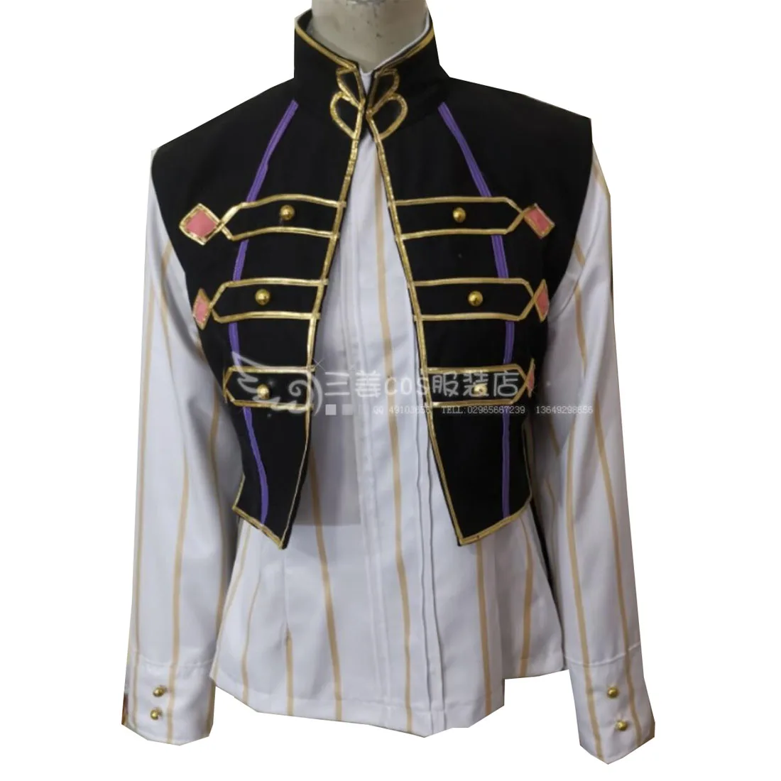 

2022 Ensemble Stars ALKALOID Amagi Hiiro Shiratori Aira Kazehaya Tatsumi Ayase Mayoi Cosplay Costume Halloween Christmas Costume