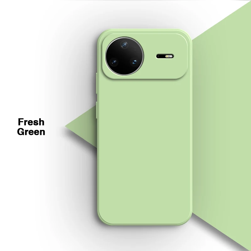 Original Fashion Liquid Silicone Phone Case - Simple & Classic Design