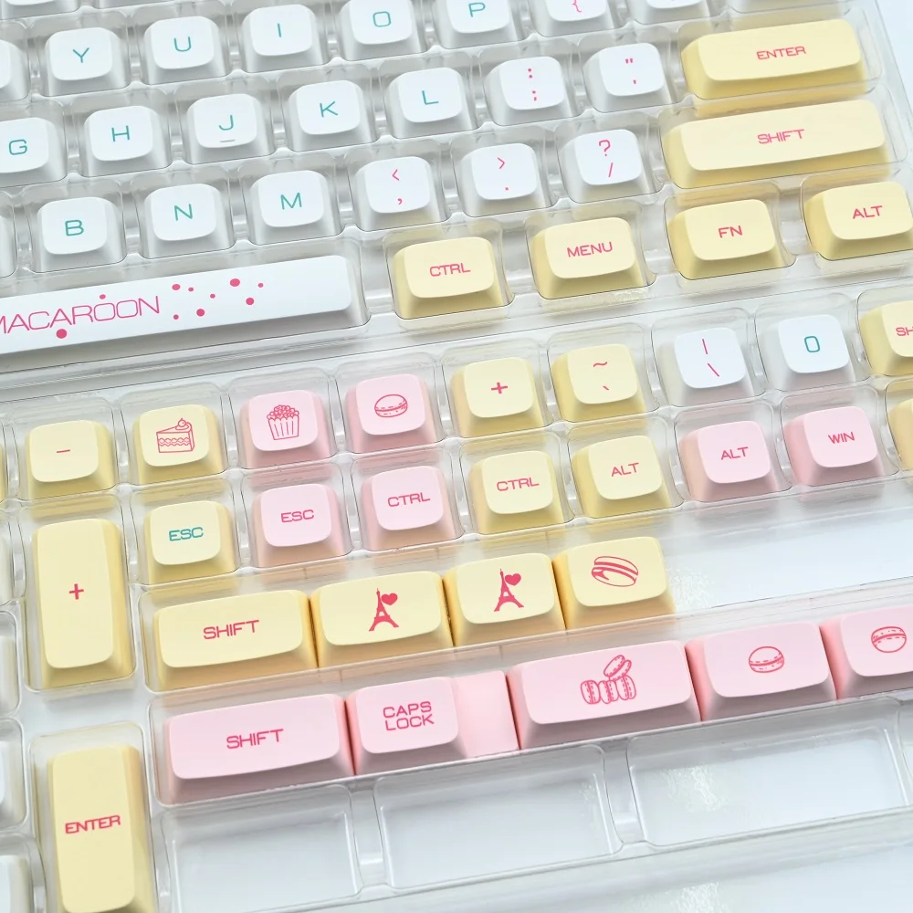 pbt keycaps xda profile keycap chaves personalizadas personalizadas para teclado mecânico cherry gateron outemu mx switches