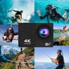 4K/30fps Ultra HD Action Camera WiFi 2.0-inch Waterproof Helmet Video Recording Camera Sports Camera Outdoor Mini Portable Cam 6