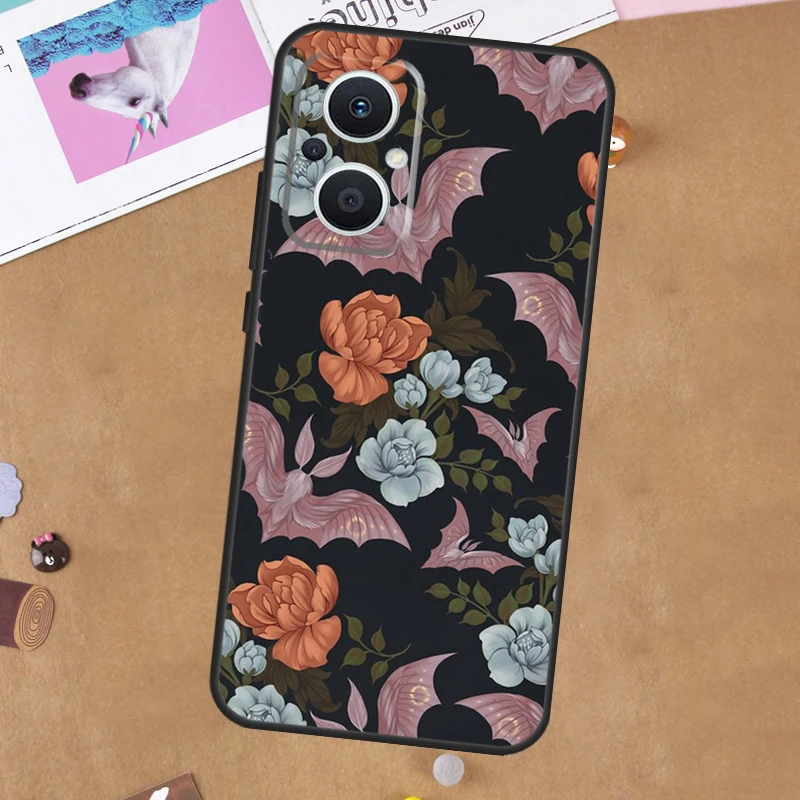 Gothic Vampire Bat Design Smartphone Case