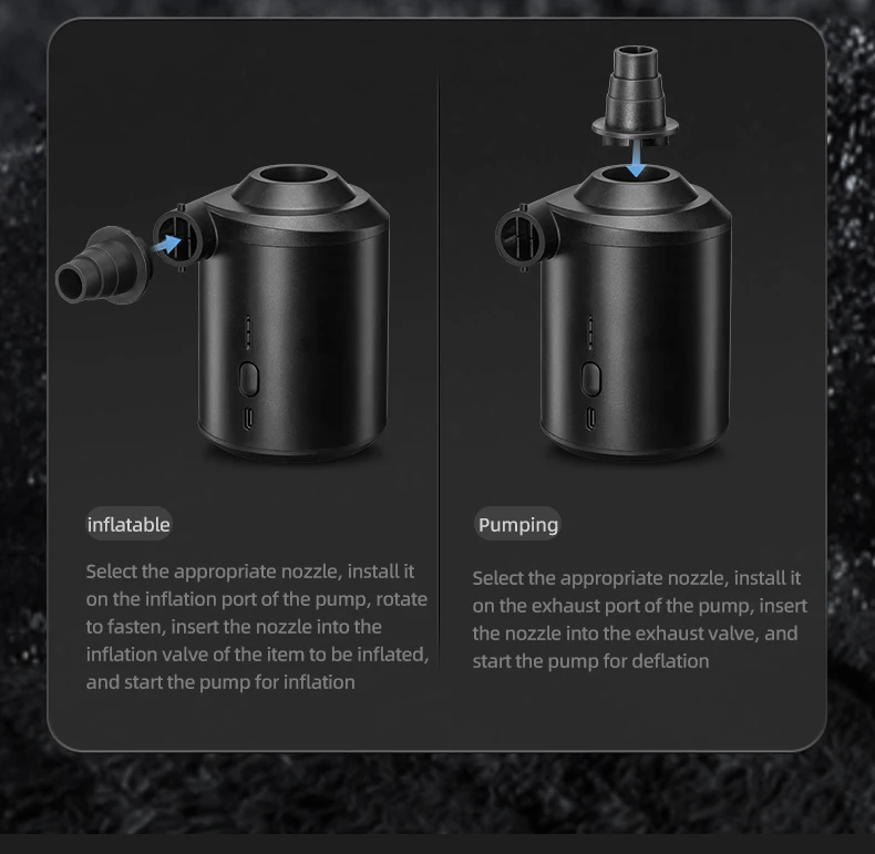inflator for boats