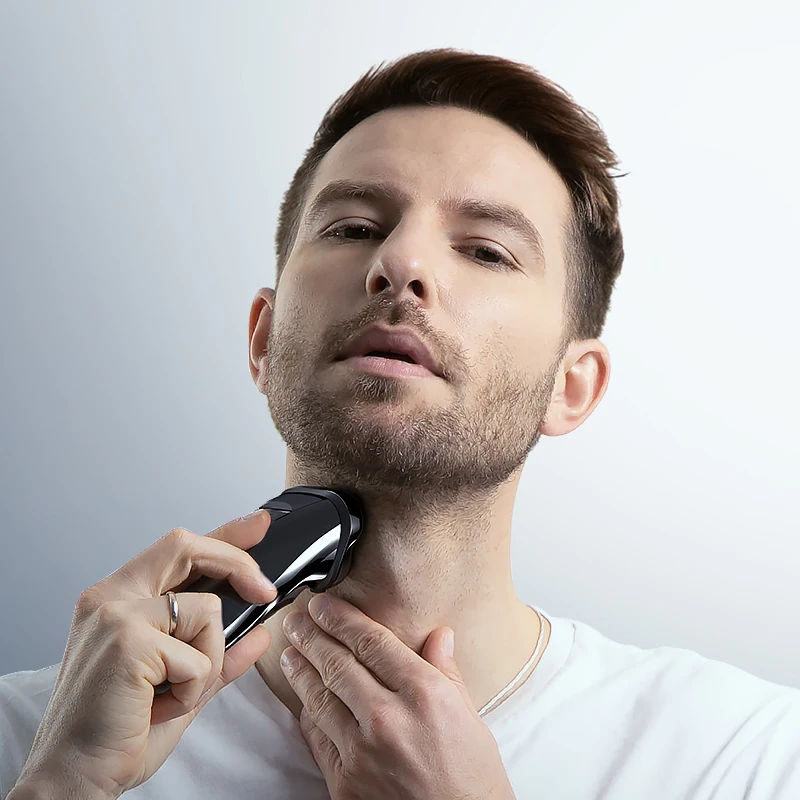 ENCHEN Electric Shaver 3D Blackstone 3 IPX7 Waterproof Razor Wet And Dry Dual Use Face Beard Battery Digital Display For_voghion.com