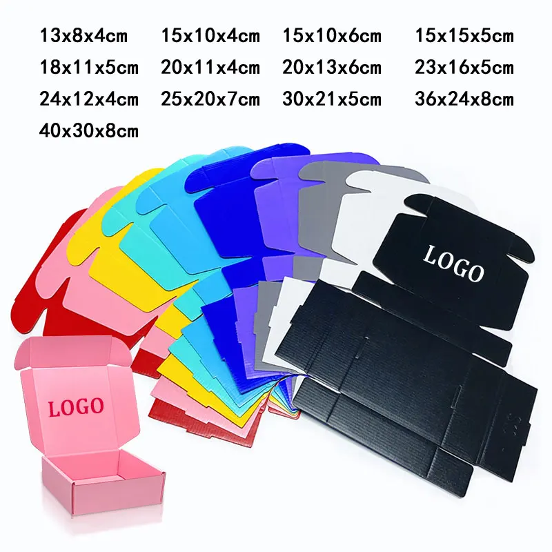 Extra Hard Airplane Box Cosmetics Shirt Wig Gift Box Wedding Party Paper Folding Clothing Gift Packing gift box gift box packaging